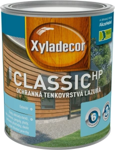 Xyladecor Classic HP 0,75l tenkovrstvá lazura