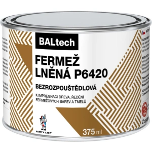 Fermež lněná 0,375l P6420 BAL