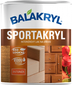 Balakryl Sportakryl mat 0,7kg lak