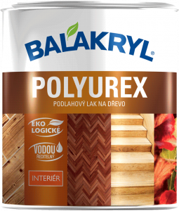 Balakryl Polyurex mat 0,6kg lak na podlahy