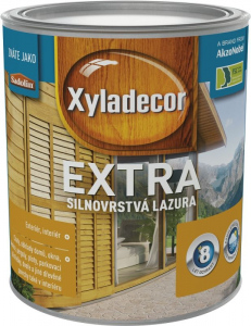 Xyladecor Extra 0,75l silnovrstvá lazura "výprodej"