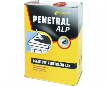 Penetral ALP 9kg asfaltový penetrační lak Paramo