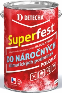 Detecha Superfest červenohnědý 0,8kg