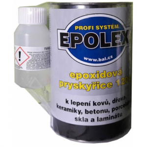 Epoxy 1200 epoxidová pryskyřice 500g + tvrdidlo P11 Epolex