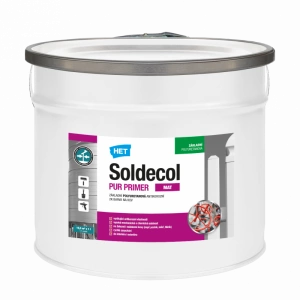HET Soldecol PUR Primer 2,5l šedý 0110 základní polyuretanová barva 3v1 + tužidlo PUR Hardener 0,3l