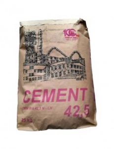 Cement 42,5 R 25kg CEM-I Odra (56ks/pal.)