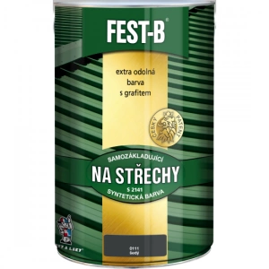 Fest-B 2v1 0280 hnědá 5kg barva na střechy S2141