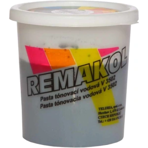 Remakol V3502 tónovací barva 0197 černá 250g