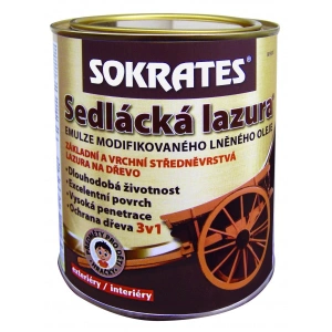 Sokrates Sedlácká lazura 3v1 0,7kg