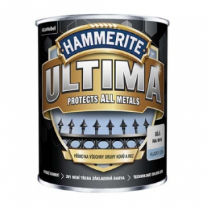 Hammerite ULTIMA lesk 0,75l antracit RAL 7016