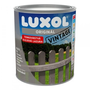 LUXOL Original Vintage Vrba 0,75l olejová lazura "po datu expirace"