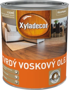 Xyladecor Tvrdý voskový olej bezbarvý 2,5l