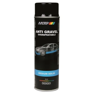 Motip Anti Gravel, ochranný sprej černý 500ml 000001