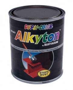 Alkyton kovářská barva černá 0,75l+33% (1l)