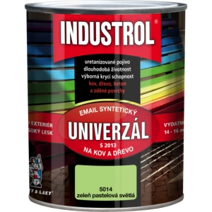 Industrol S2013 Universal lesk 5014 zeleň pastelová světlá  0,75l