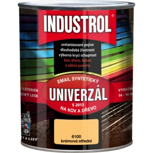 Industrol S2013 Universal lesk 6100 krémová střední 0,75l