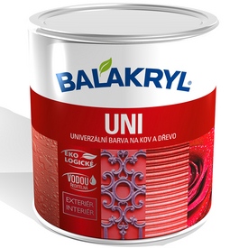 BALAKRYL UNI LESK 0150 tmavě šedý 0,7kg univerzální barva