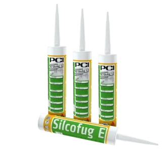 PCI Silcofug E č.19 basalt - univerzální silikon, těsnící tmel 310ml