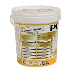 PCI Durapox Premium 2kg 23 bílo šedý - epoxidová spárovací hmota