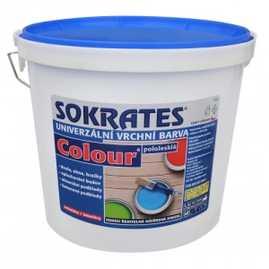 SOKRATES Colour 0220 světle hnědá 5kg pololesk