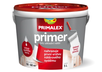 Primalex Primer 5l bílý základní nátěr