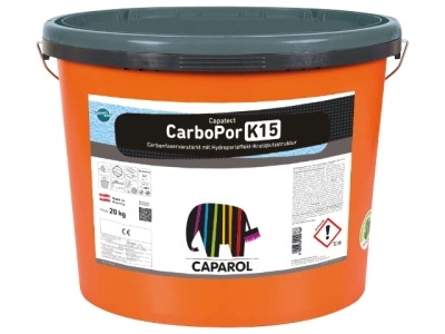 Caparol CarboPor K15 W 20kg silikon. omítka s uhlíkovými vlákny