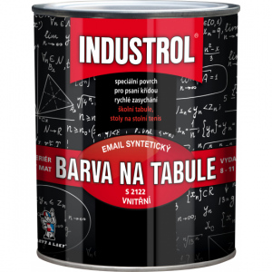 Industrol Barva na tabule černá 0,6l S2122