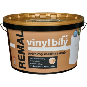 Remal Vinyl mat 15kg malířský omyvatelný nátěr