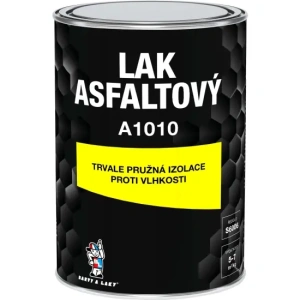 Lak asfaltový 1999 černý 1l A1010