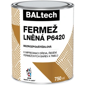 Fermež lněná 0,75l P6420 BAL