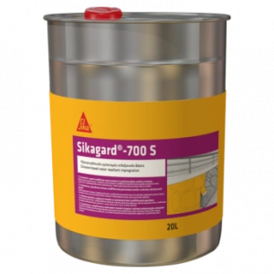 Sikagard 700 S 20l impregnace na cement. podklady