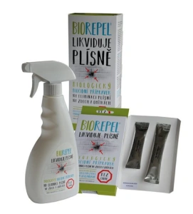 BIO REPEL (Biorepel) chytrá houba proti plísním 3g + 1g sáčky, sprej