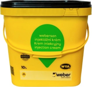 Weber.san injektážní krém 10l /SAB 946/