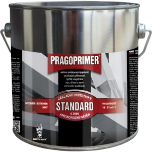 S2000/0110 Pragoprimer šedý 2,5l základní barva antikorozní