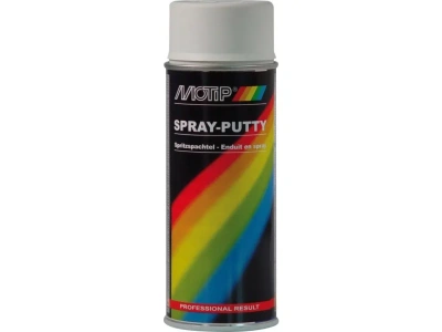 Motip sprej stříkací tmel 400ml Spray-Putty