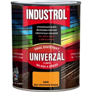 Industrol S2013 Universal lesk 6400 ľuť chromová tmavá 0,75l