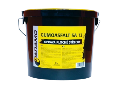 Gumoasfalt SA 12 černý 10kg Paramo