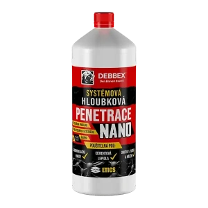 Den Braven Hloubková penetrace NANO 1l