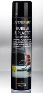 Motip sprej ochrana plastů a gum 600ml