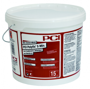 PCI Polyfix 5 Min. 5kg rychlá cementová malta