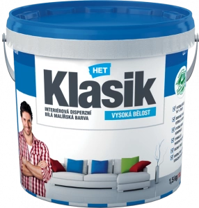 HET Klasik bílý 1,5kg