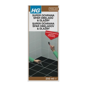 HG super ochrana spár obkladu a dlažby 250ml