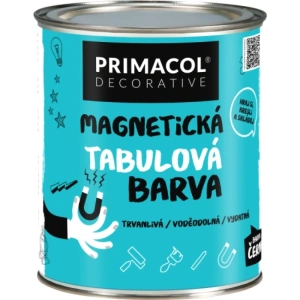 Primacol Magnetická tabulová barva 2v1 černá 750ml