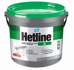 HET Hetline OL 1kg ochranný lak disperzních barev