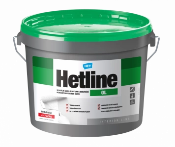 HET Hetline OL 5kg ochranný lak disperzních barev