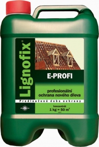 Lignofix E-profi bezbarvý 10kg ochrana dřeva