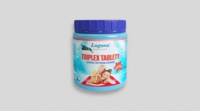 Laguna Triplex MINI  tablety 0,5kg pravidelná dezinfekce vody