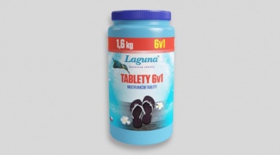 Laguna tablety 6v1 1,6kg pravidelná dezinfekce vody
