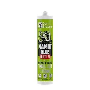 Den Braven Mamut Glue Multi 290ml šedý lepící tmel