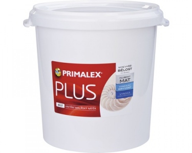 Primalex Plus bílý 40kg malířská barva